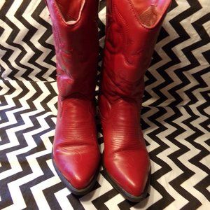 Rampage Valiant Western Stitched Boots - Size 6.5